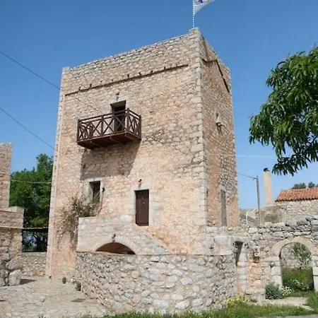 πυργοσ μπεχρακη-μάνη * Pírgos Dhiroú