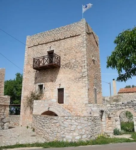 πυργοσ μπεχρακη-μάνη * Pírgos Dhiroú