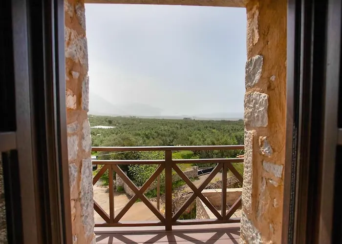 πυργοσ μπεχρακη-μάνη Nyaraló Pírgos Dhiroú