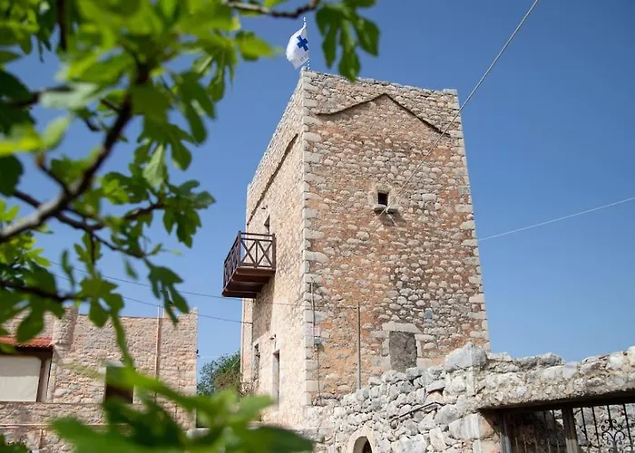 Vakantiehuis πυργοσ μπεχρακη-μάνη *